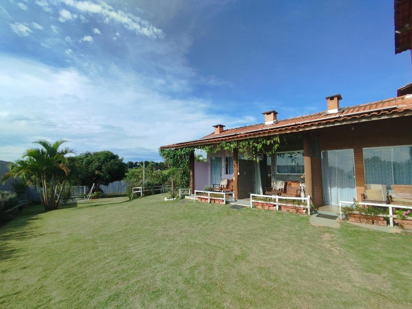 Pousada Calu Cunha Exterior foto